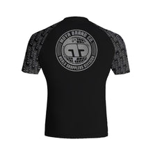Cargar imagen en el visor de la galería, Rashguard Moya 25 Manga Corta - Negro
