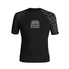 Cargar imagen en el visor de la galería, Rashguard Moya 25 Manga Corta - Negro
