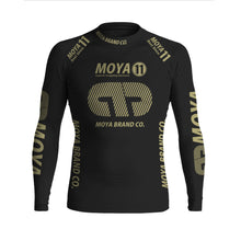 Load image into Gallery viewer, Rashguard Kams Black
