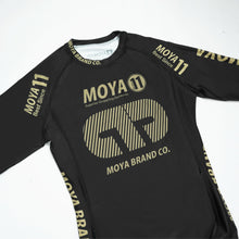 Load image into Gallery viewer, Rashguard Kams Black
