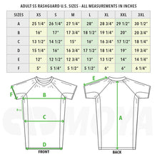 Charger l'image dans la galerie, Love X Hate Red SS Rashguard
