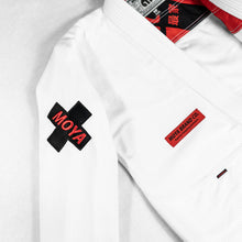 Load image into Gallery viewer, Kimono BJJ (GI) Moya Brand Rivals- White

