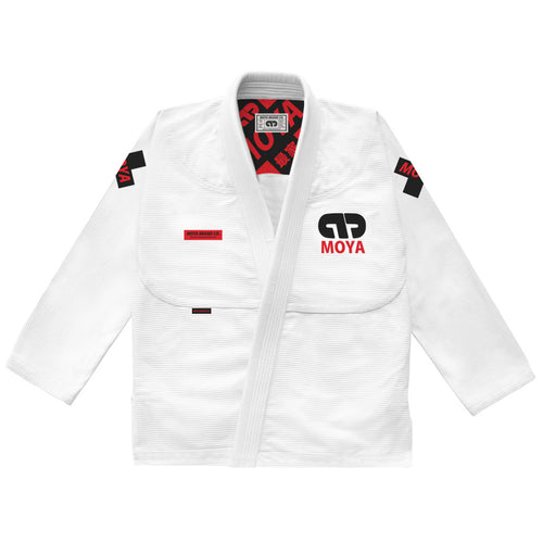 Kimono BJJ (GI) Moya Brand Rivals- Branco