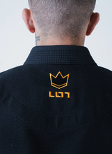 Charger l'image dans la galerie, Kimono Kingz Legends Never Die Respect - Noir
