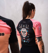 Carregar imagem no visualizador da galeria, Progress Ladies Sugar Skull Rashguard
