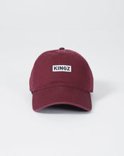 Cargar imagen en el visor de la galería, Slant Dad Hat - Maroon
