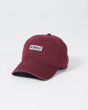 Cargar imagen en el visor de la galería, Slant Dad Hat - Maroon
