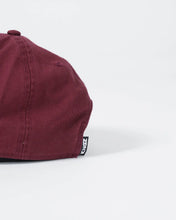 Cargar imagen en el visor de la galería, Slant Dad Hat - Maroon
