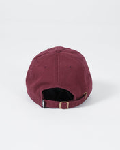 Cargar imagen en el visor de la galería, Slant Dad Hat - Maroon
