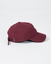 Cargar imagen en el visor de la galería, Slant Dad Hat - Maroon
