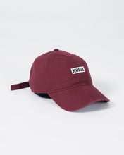 Cargar imagen en el visor de la galería, Slant Dad Hat - Maroon
