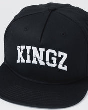 Cargar imagen en el visor de la galería, Slice Snapbback- Black
