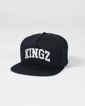 Cargar imagen en el visor de la galería, Slice Snapbback- Black
