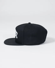 Cargar imagen en el visor de la galería, Slice Snapbback- Black
