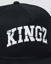 Cargar imagen en el visor de la galería, Slice Snapbback- Black
