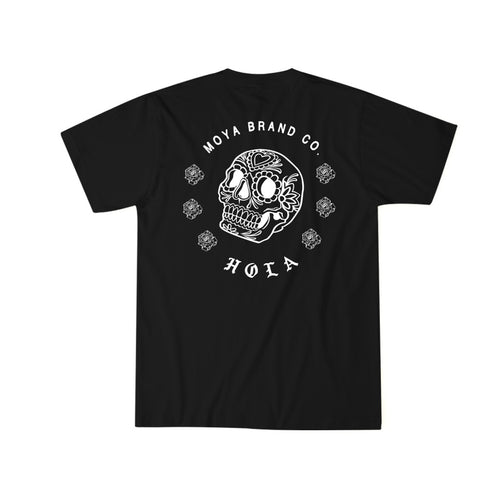 Hola Elvia Tee- Noir