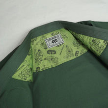 Carregar imagem no visualizador da galeria, Kimono BJJ (Gi) Moya Brand Vintro 24- Army Green
