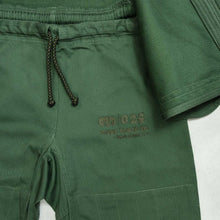 Carregar imagem no visualizador da galeria, Kimono BJJ (Gi) Moya Brand Vintro 24- Army Green
