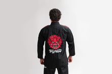 Charger l'image dans la galerie, Kimono Try Hard- Black Red Demon
