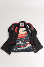 Charger l'image dans la galerie, Kimono Try Hard- Black Red Demon
