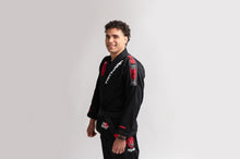 Charger l'image dans la galerie, Kimono Try Hard- Black Red Demon
