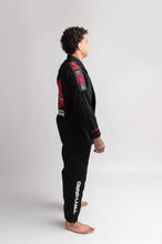 Charger l'image dans la galerie, Kimono Try Hard- Black Red Demon
