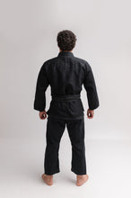Charger l'image dans la galerie, Kimono basique Try Hard- Noir
