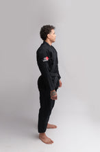 Charger l'image dans la galerie, Kimono basique Try Hard- Noir
