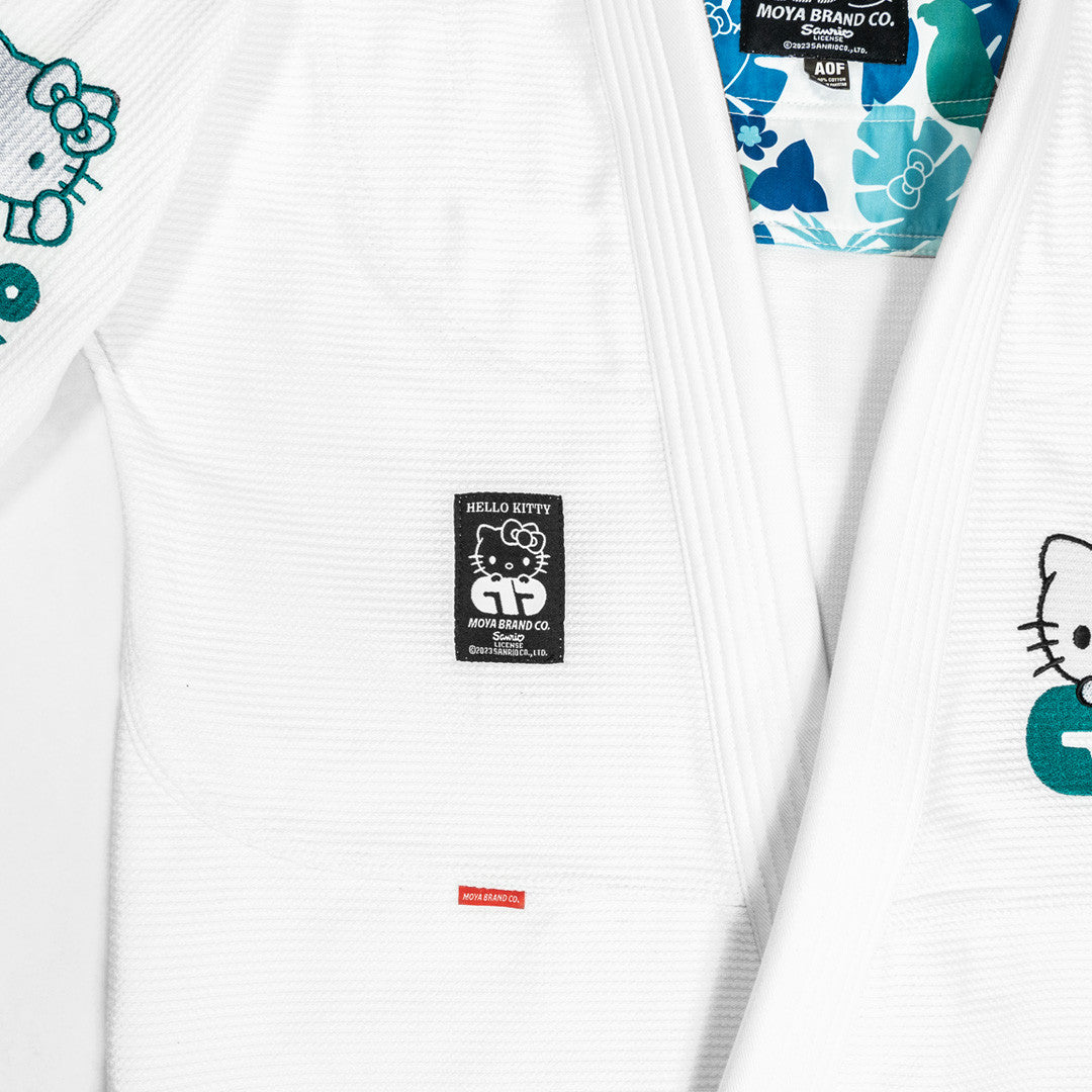 Kimono BJJ (GI) Moya Brand Hello Kitty x Moya Aloha Collection ´21 ...