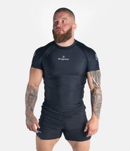 Cargar imagen en el visor de la galería, Progress Academy Rashguard- Negro
