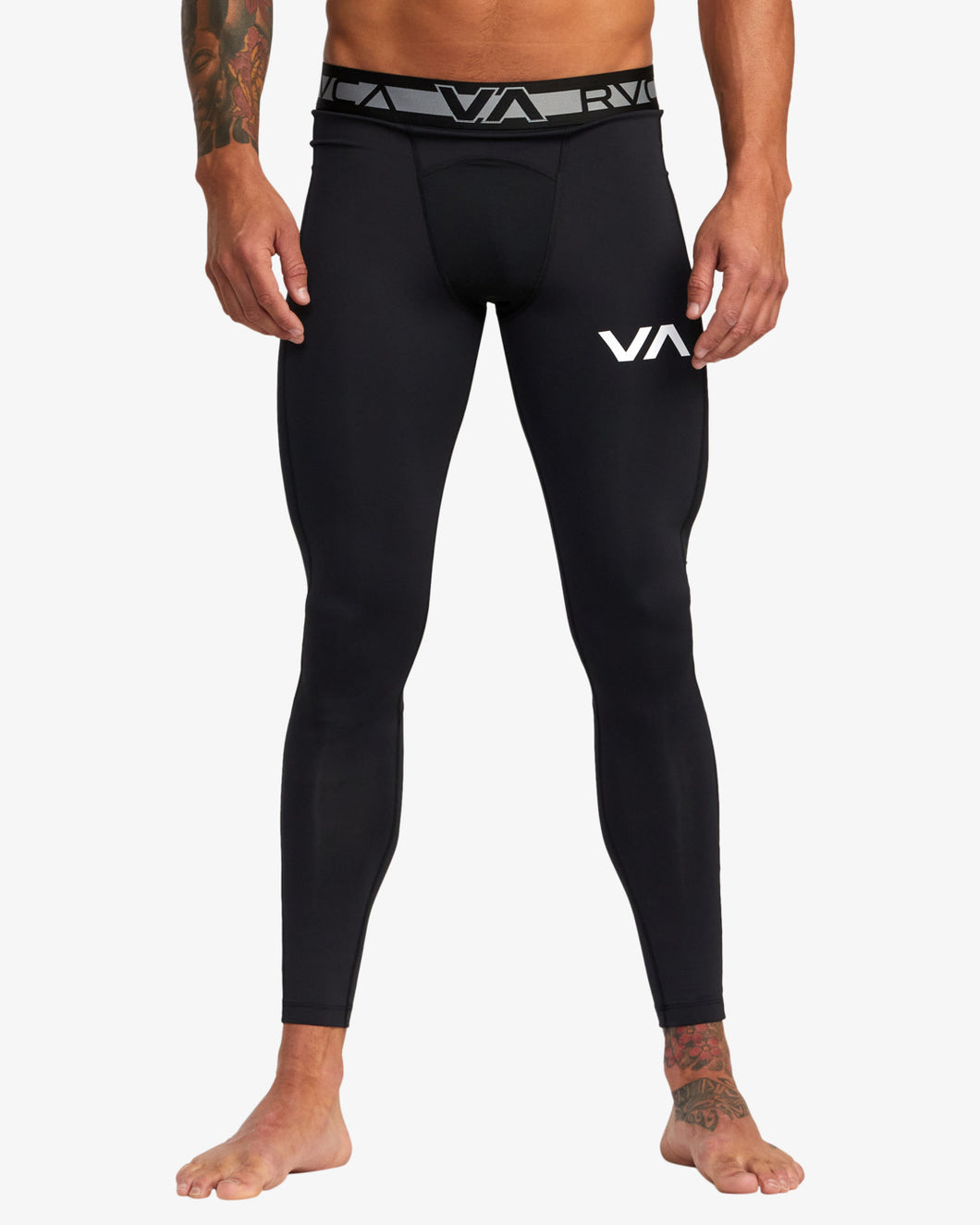 VA Sport - Leggings compresivos para Hombre