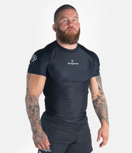 Cargar imagen en el visor de la galería, Progress Academy Rashguard- Negro
