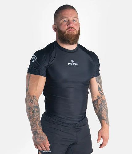 Progress Academy Rashguard- Negro