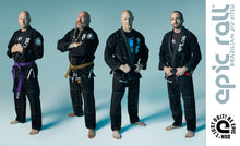 Carregar imagem no visualizador da galeria, Kimono (BJJ) Epic Roll Jett Black
