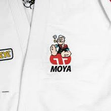 Charger l&#39;image dans la galerie, Kimono BJJ (GI) Moya Brand Popeye 23- White
