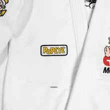 Charger l&#39;image dans la galerie, Kimono BJJ (GI) Moya Brand Popeye 23- White
