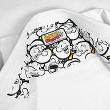 Carregar imagem no visualizador da galeria, Kimono BJJ (GI) Branda Moya Popeye 23- White
