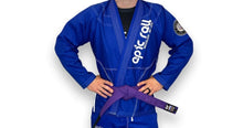 Load image into Gallery viewer, Kimono (BJJ) Epic Roll Competition Blue
