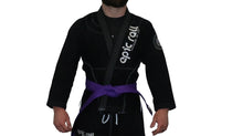 Cargar imagen en el visor de la galería, Kimono ( BJJ) Epic Roll Jett Black
