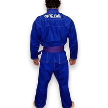 Cargar imagen en el visor de la galería, Kimono ( BJJ) Epic Roll Competition Blue
