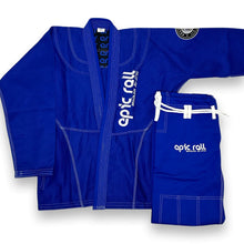 Load image into Gallery viewer, Kimono (BJJ) Epic Roll Competition Blue
