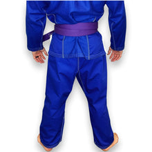 Cargar imagen en el visor de la galería, Kimono ( BJJ) Epic Roll Competition Blue
