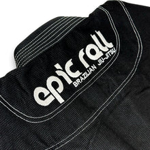 Cargar imagen en el visor de la galería, Kimono ( BJJ) Epic Roll Jett Black
