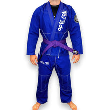 Load image into Gallery viewer, Kimono (BJJ) Epic Roll Competition Blue
