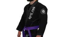 Cargar imagen en el visor de la galería, Kimono ( BJJ) Epic Roll Jett Black
