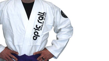 Cargar imagen en el visor de la galería, Kimono ( BJJ) Epic Roll Ghost White
