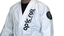 Cargar imagen en el visor de la galería, Kimono ( BJJ) Epic Roll Ghost White
