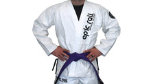 Cargar imagen en el visor de la galería, Kimono ( BJJ) Epic Roll Ghost White
