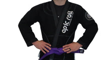 Cargar imagen en el visor de la galería, Kimono ( BJJ) Epic Roll Jett Black
