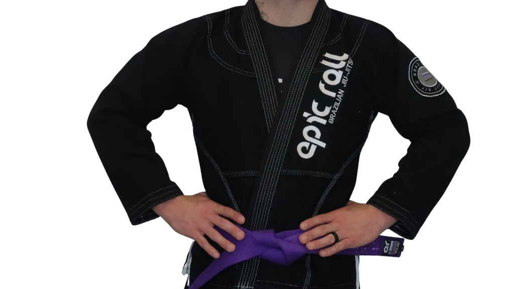 Kimono (BJJ) Epic Roll Jett Black